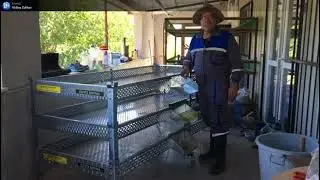 KURUTMA RAFI TANITIMI