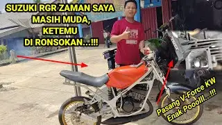 Ketemu Suzuki RGR Zaman Muda Saya Dulu Di Ronsokan ‼️