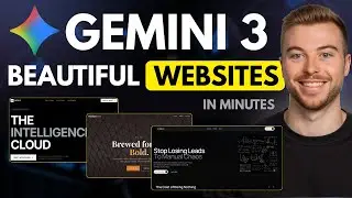 Gemini 3 Builds Websites Clients Will Actually Pay For! (Full Walkthrough)