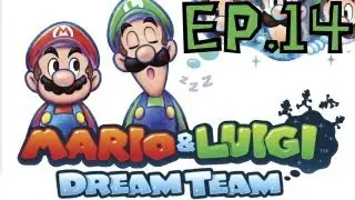 Mario & Luigi: Dream Team - Part 14: Attack Pieces - Gameplay / Let's Play