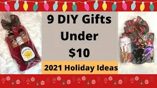 9 DIY Gift Ideas Under $10lHoliday Gift Ideas 2021
