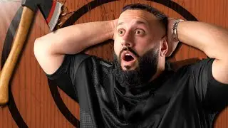 Taking My New Car Axe Throwing Was A Mistake