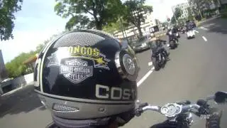Broncos MC Ride Out an Auffahrt 2017