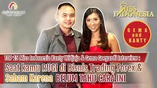 MASTER TRADER VS MISS INDONESIA :: LOSS IN TRADING?? WATCH THIS