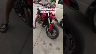 #ducati #hypermotard #zardexhaust #fullsystemexhaust #startupsound #bigbike #บิ๊กไบค์ #exhaustsound￼