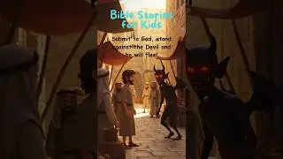 Humility, Trust, and Doing What&rsquo;s Right. James Chapter 4. #biblestoriesforkids #kidsbiblestories