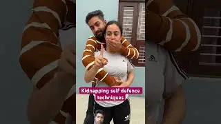 girl easily self defence trick use✅✅  #attitude #selfcare