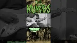&ldquo;The Munsters Theme&rdquo; a Surfquake guitar cover
