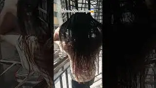 saloon style hair spa at home 😱 || #viral