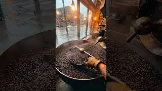 POV: Inside a Coffee Roaster Factory