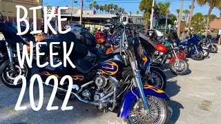 Daytona Beach Bike Week 2022