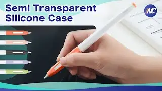 Semi Transparent Silicone Case - For Apple Pencil Gen 1/2, iPad Pen