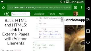 Basic HTML and HTML5 [part10]: Link to External Pages with Anchor Elements