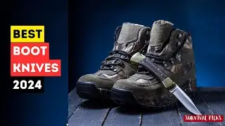 Top 5 Best Boot Knives for Ultimate Stealth and Security in 2024!