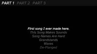 Compilation of my old music from Soundation