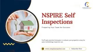 NSPIRE | Mastering Self Inspections | WEBINAR