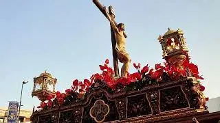 💙 Paso Azul 💙 & ♥️📯 Paso Encarnado 📯♥️ Encuentro Virgen de los Dolores y Cristo de la Sangre.
