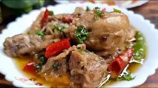 Easy to make Chicken White Stew Recipe Easy and Quick Recipe Chicken Stew Recipe By Khalijis Kitchen