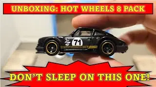 Unboxing Hot Wheels 8 pack Skyline edition:  You tell me, is this the best ever?