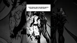 Manga Garou vs Son Goku💀.Who Wins The Death Match?#anime #manga#dbz#opm#goku#garou #fun#memes#shorts