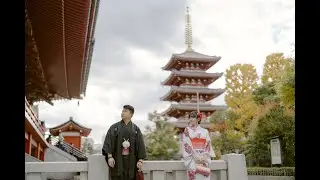 Mike & Ria | Tokyo Pre-Wedding
