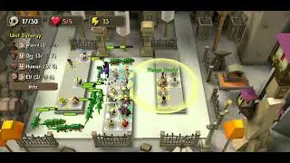 Random Merge Defense - Good Android and IOS TD Game #1