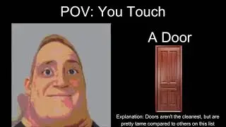 Mr Incredible Becoming Uncanny (POV: You Touch)