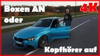 CarVlog #101 | Exhaust Sound 300 HJS Cat custom ESD | Bmw F30 335
