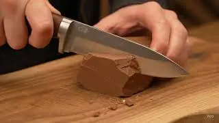 What&rsquo;s Inside This Sandstone? ASMR Mystery Rock Cutting