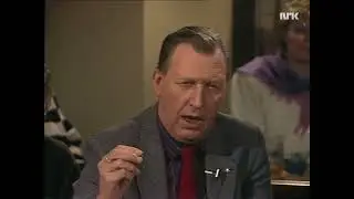 Du Skal H&oslash;re Mye Odd Smith Robertsen   Sm&oslash;rolje Rorbua 1988