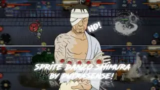 Share sprite Danzo Shimura || HD! ||🔸By PutraSense!🔸|| 火影战记