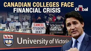 Canadian Universities Struggle As Indian Student Numbers Decline | India Today Global