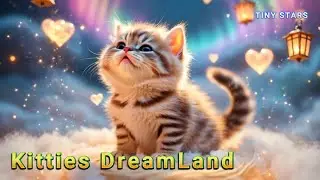 Kitties Dreamland: Cute Cats Sleep Music for Babies & Toddlers #BabyLullaby #CatSleep