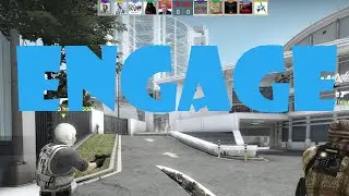 ENGAGE! first time on new CS:GO map- Operation Broken Fang Week One Competetive Mission