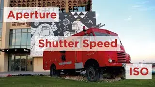 Photography Basics in 5 minutes: Aperture, Shutter Speed and ISO - Bonus: practical tour in Qatar