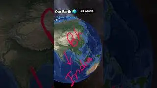 Our Earth 🌎  | Our Home | Blue Planet 💙 #viral #map #globetv #geography #bpsc #uppsc #ias #ipl