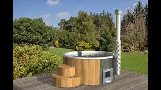 Badebottich Badefass 200 deluxe von Finn Art