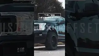 2015-2020 F-150 - Level OFFSET VIDEO GUIDE FROM CUSTOM OFFSETS