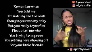 THOUGHT YOU WAS MY BABY 🤦🏽&zwj;♀️ @pettylevels (LYRICS)