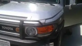 fj CRUISER w/ FIAMM high note freeway blaster