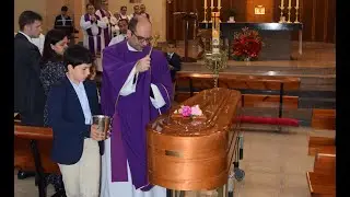 Entierro de Manuel María Domenech Izquierdo, 29 de mayo de 2023