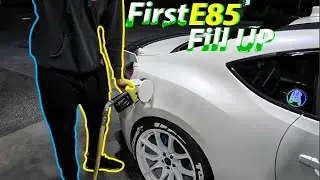 Subaru BRZ goes Stage 2 E85, FINALLY MORE HORSEPOWER !!! ( Open flash tablet )