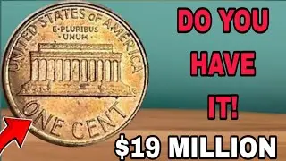 7 Ultra US One Cent Coin's Most Valuable Lincoln pennies worth a lot of money! Coins worth pennies!