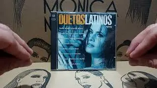 Unboxing M&oacute;nica Naranjo. Hasta el final del mundo. CD duetos latinos