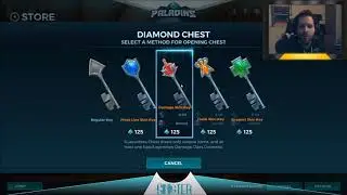 Paladins: Lore Quest Diamond Chest Opening!