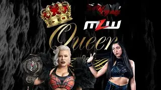 Delmi Exo dethrones Taya Valkyrie (MLW)