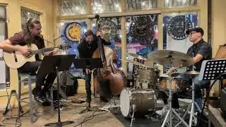 George Nazos Trio Live at the Beanrunner Cafe 