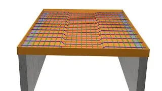 One way slab reinforcement || 3D slab animation || RCC Structure