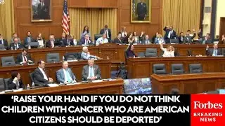 ALMOST UNWATCHABLE: Hearing Goes Silent After Goldman Grills GOP About Deporting Kids With Cancer