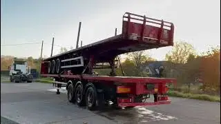 T2-01587 - 2006 - SDC - Unknown - Flatbed Extendible - 3 Axle